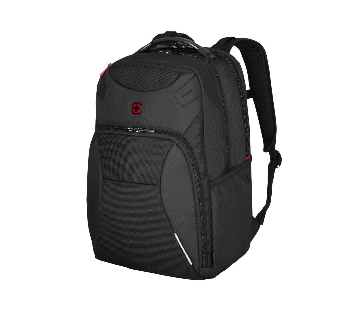 Wenger Cosmic 17" Laptop Backpack with Tablet Pocket Black Wenger Cosmic 17" Laptop Backpack with Tablet Pocket Black