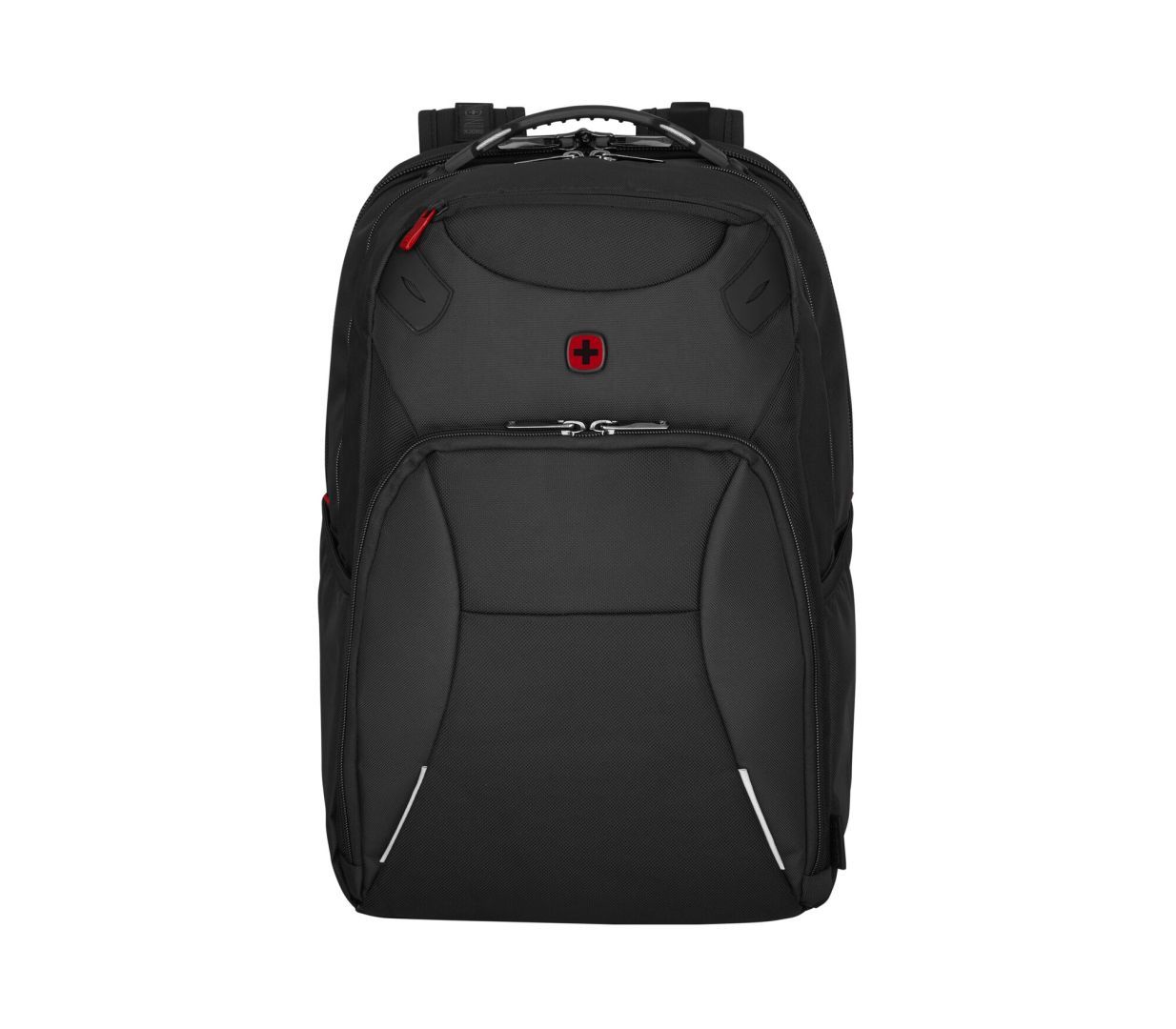 Wenger Cosmic 17" Laptop Backpack with Tablet Pocket Black Wenger Cosmic 17" Laptop Backpack with Tablet Pocket Black