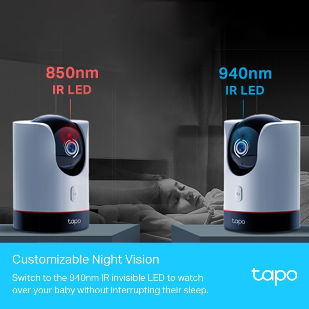 TP-Link Tapo C225 Pan/Tilt AI Home Security Wi-Fi Camera TP-Link Tapo C225 Pan/Tilt AI Home Security Wi-Fi Camera