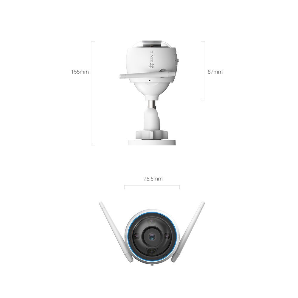 Ezviz H3 Wi-Fi Smart Home Camera