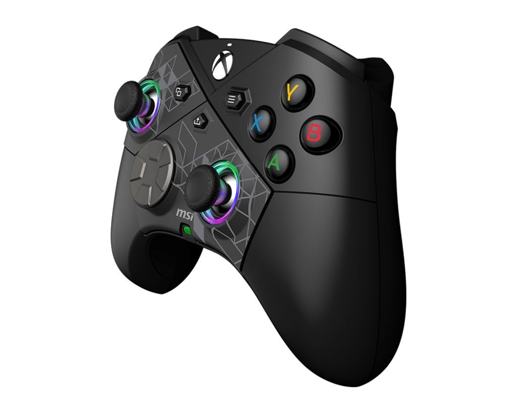 Msi Force Pro Wireless Gamepad Black