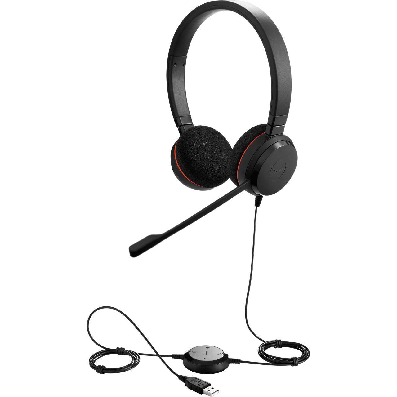 Jabra Evolve 20 MS Duo USB Black Jabra Evolve 20 MS Duo USB Black