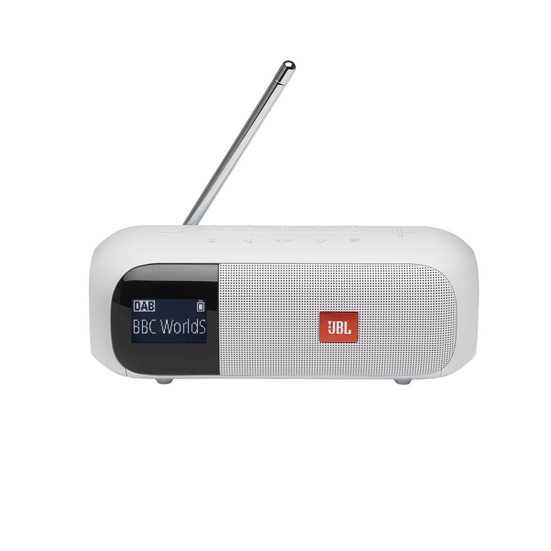 JBL Tuner 2 Bluetooth Speaker White