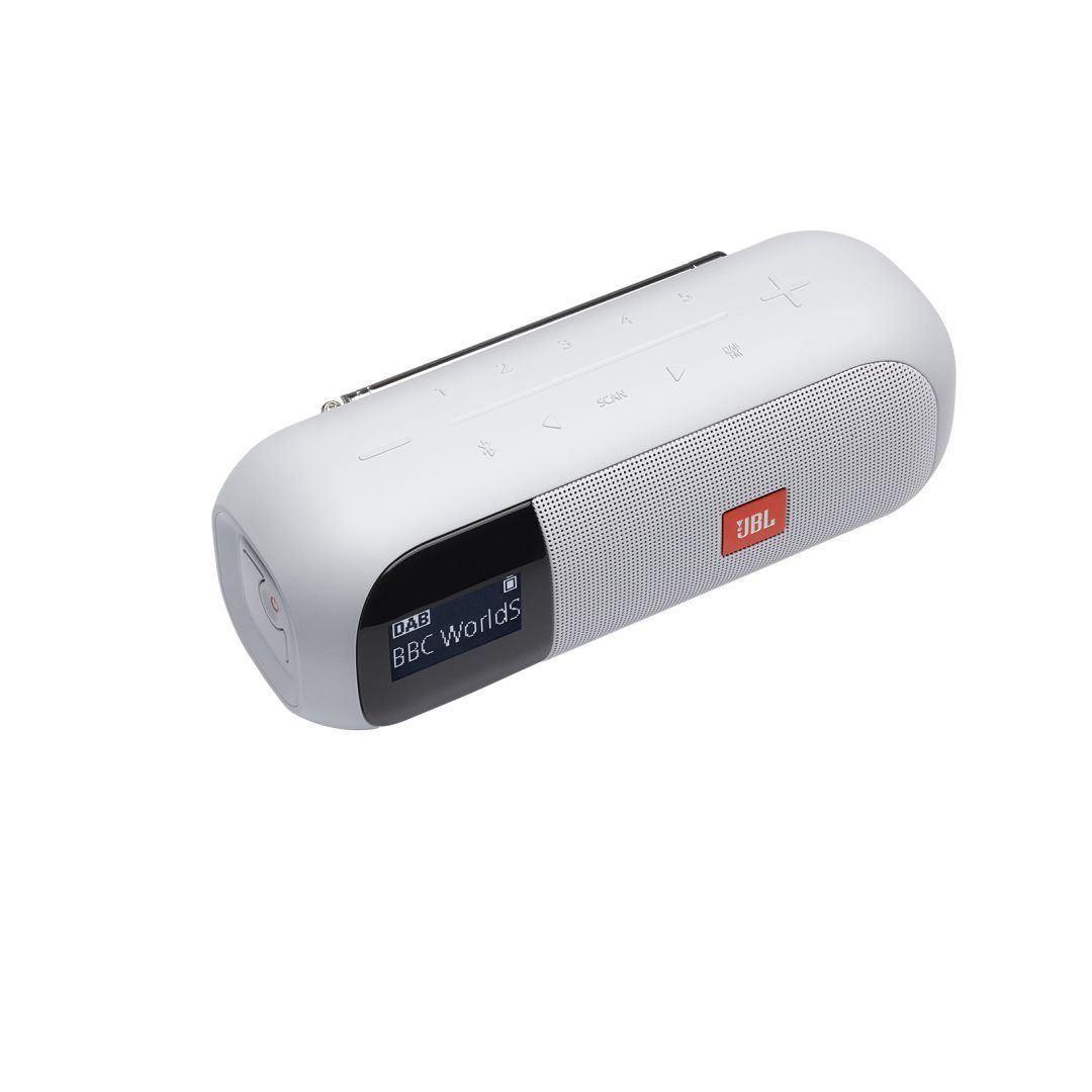 JBL Tuner 2 Bluetooth Speaker White