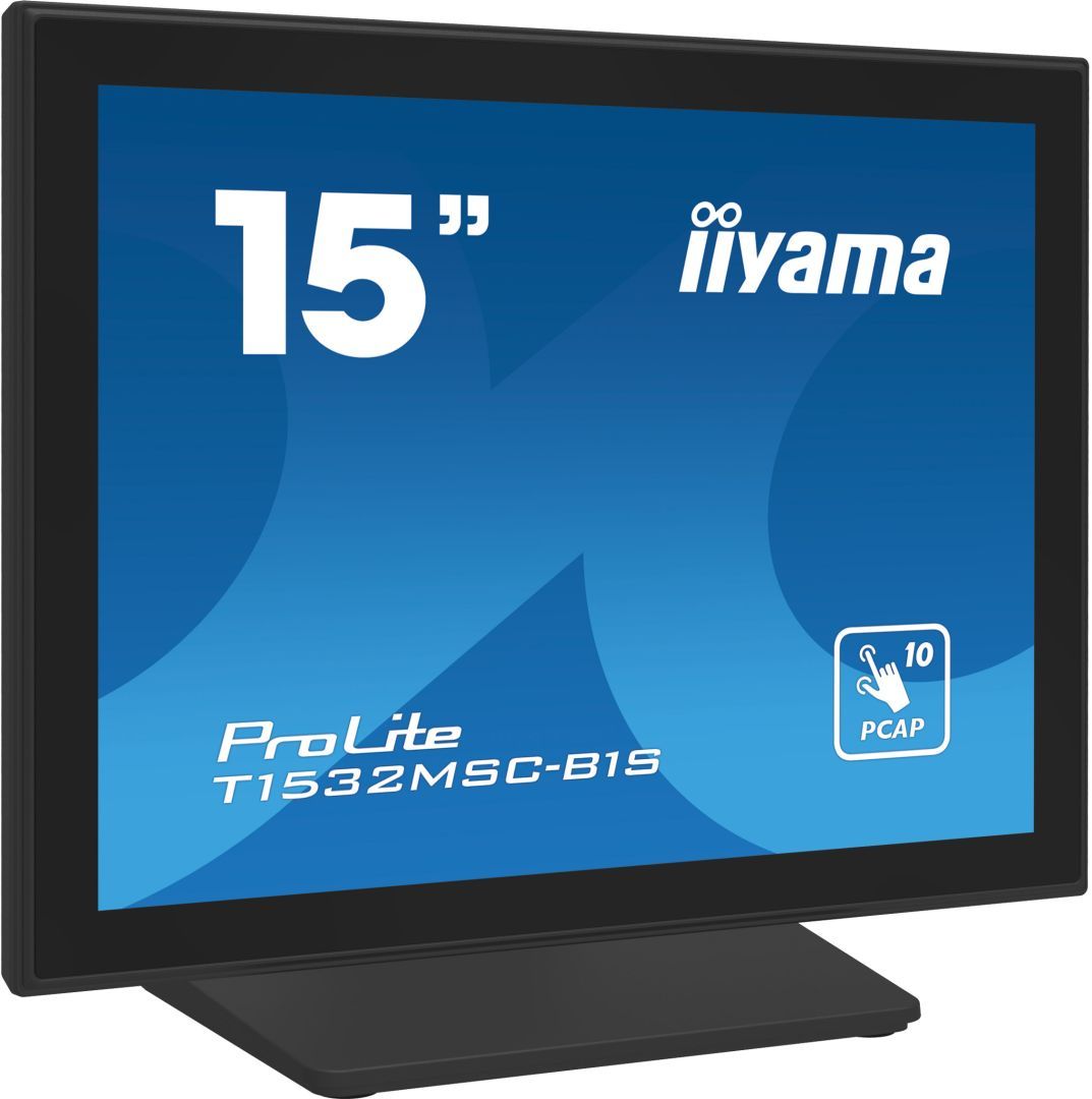 iiyama 15" ProLite T1532MSC-B1S LED iiyama 15" ProLite T1532MSC-B1S LED