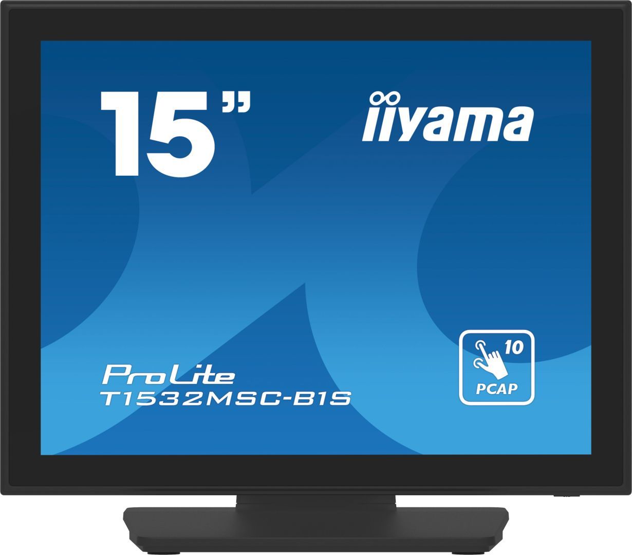 iiyama 15" ProLite T1532MSC-B1S LED iiyama 15" ProLite T1532MSC-B1S LED