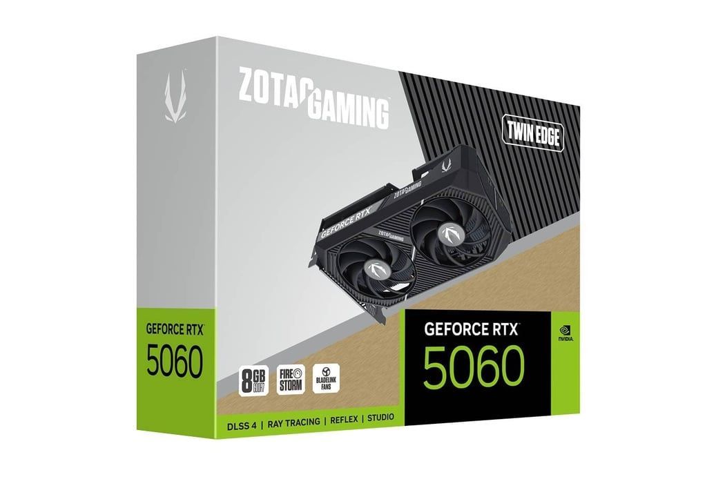 Zotac GeForce RTX5060 8GB DDR7 Twin Edge