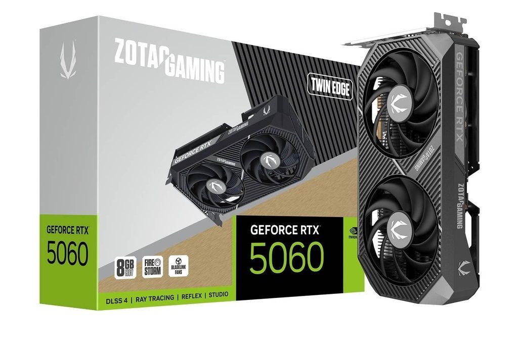 Zotac GeForce RTX5060 8GB DDR7 Twin Edge
