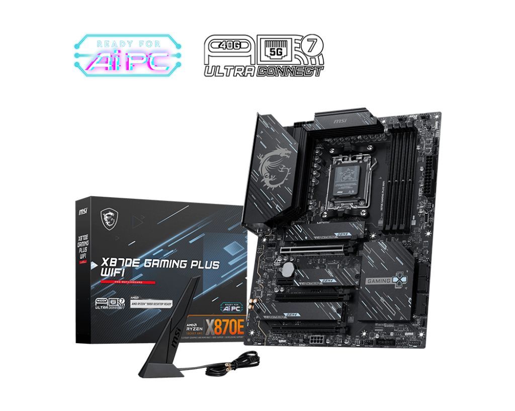 Msi X870E GAMING PLUS WIFI Msi X870E GAMING PLUS WIFI