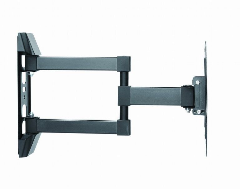 Gembird WM-42ST-02 TV wall mount (full-motion) 23”-42” Black Gembird WM-42ST-02 TV wall mount (full-motion) 23”-42” Black