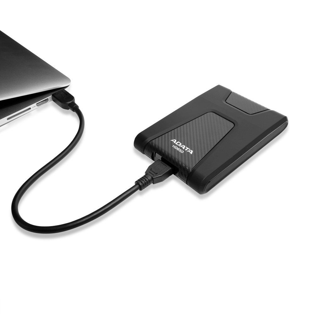 A-Data 2TB 2,5" USB3.1 HD650 Black A-Data 2TB 2,5" USB3.1 HD650 Black