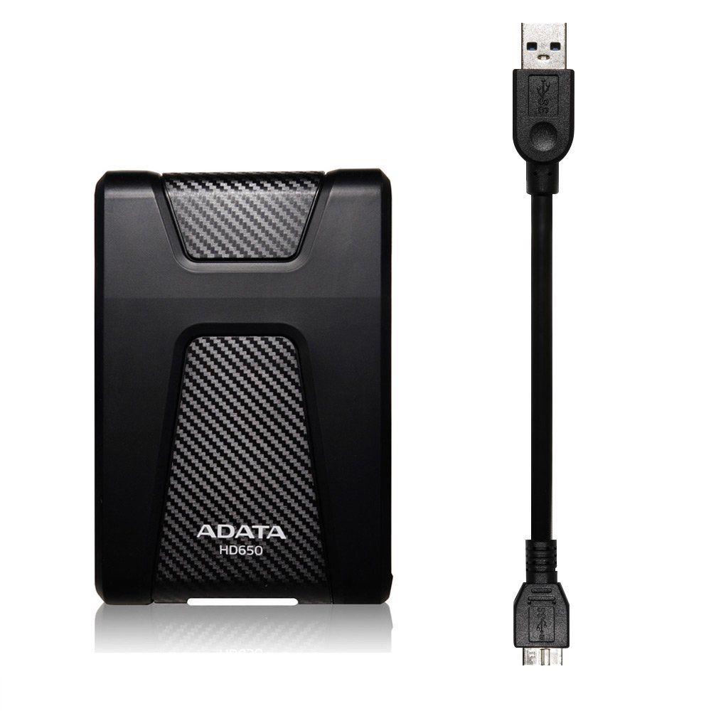 A-Data 2TB 2,5" USB3.1 HD650 Black A-Data 2TB 2,5" USB3.1 HD650 Black