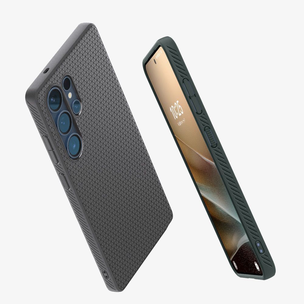 Spigen Liquid Air Samsung Galaxy S25 Matte Black