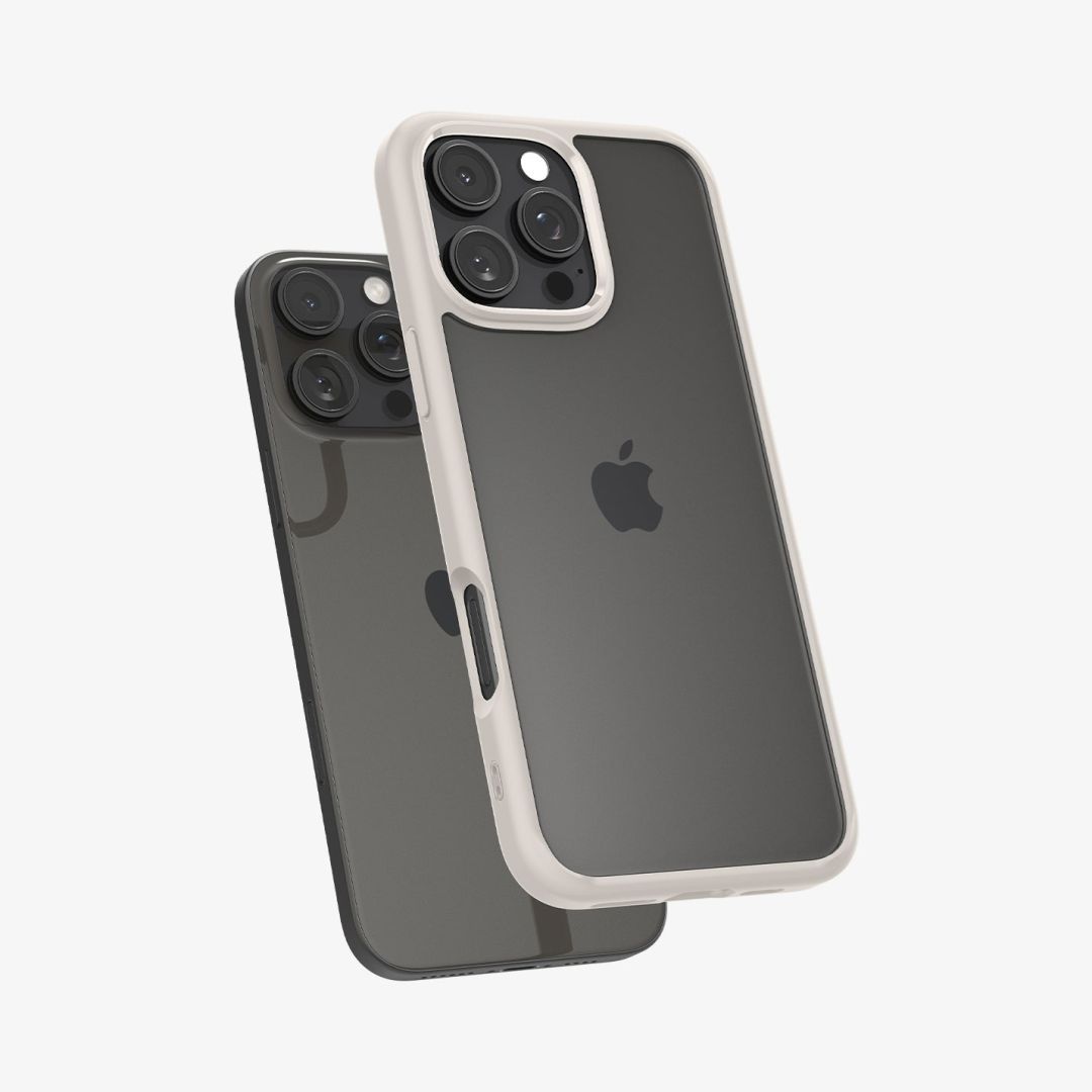 Spigen Ultra Hybrid iPhone 16 Pro Natural Titanium Spigen Ultra Hybrid iPhone 16 Pro Natural Titanium