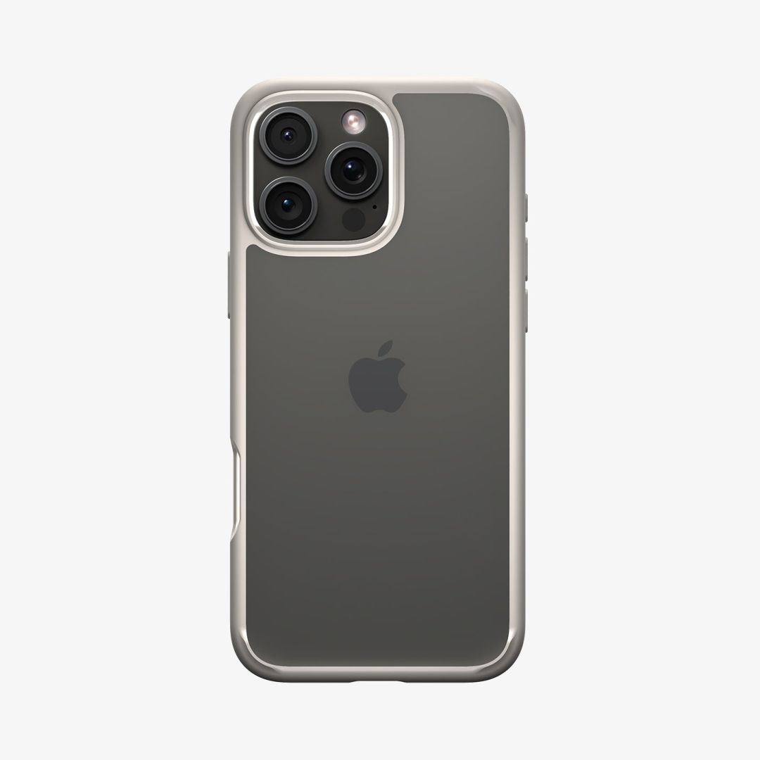 Spigen Ultra Hybrid iPhone 16 Pro Natural Titanium Spigen Ultra Hybrid iPhone 16 Pro Natural Titanium