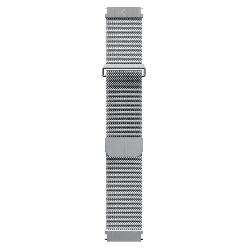 Spigen Metal Fit Pro, silver - Apple Watch 8/7 45mm Spigen Metal Fit Pro, silver - Apple Watch 8/7 45mm