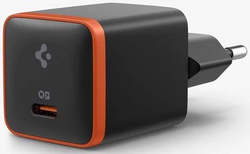 Spigen Essential 30W Wall Charger EE301EU Black Spigen Essential 30W Wall Charger EE301EU Black