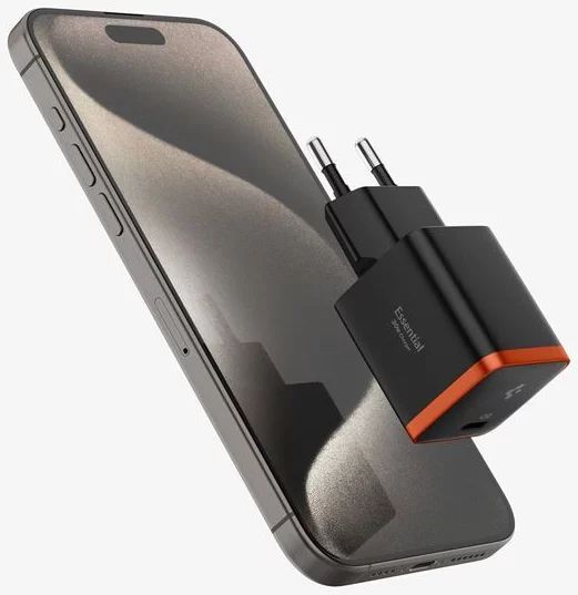 Spigen Essential 30W Wall Charger EE301EU Black Spigen Essential 30W Wall Charger EE301EU Black