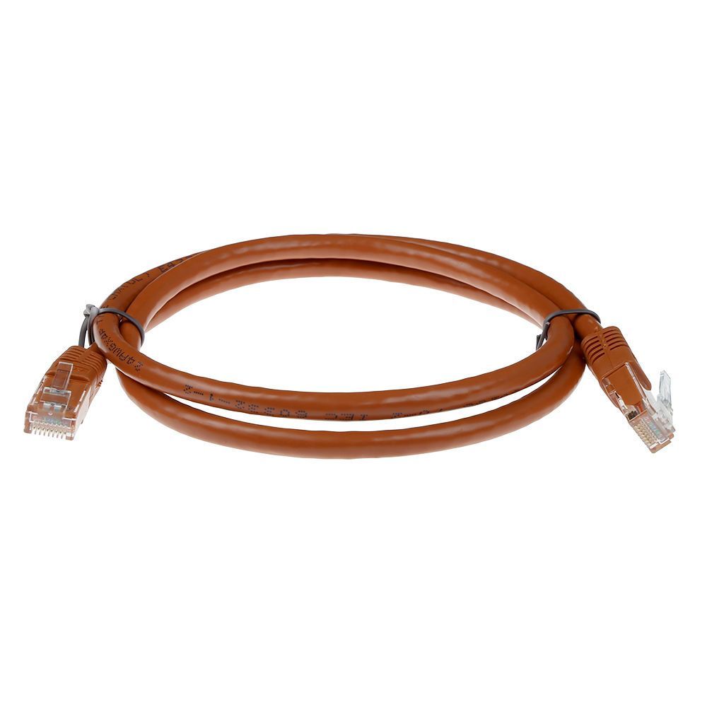 ACT CAT6A U-UTP Patch Cable 20m Brown ACT CAT6A U-UTP Patch Cable 20m Brown