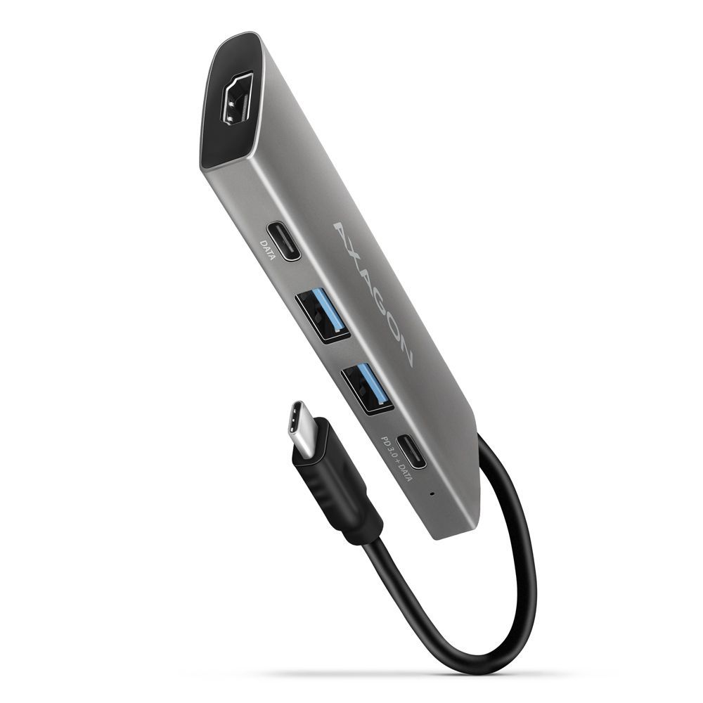 AXAGON HMC-5G21 USB-C 10Gbps SPEEDSTER 5in1 hub AXAGON HMC-5G21 USB-C 10Gbps SPEEDSTER 5in1 hub