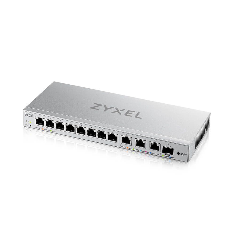 ZyXEL 12-Port Smart Managed MultiGig Switch ZyXEL 12-Port Smart Managed MultiGig Switch