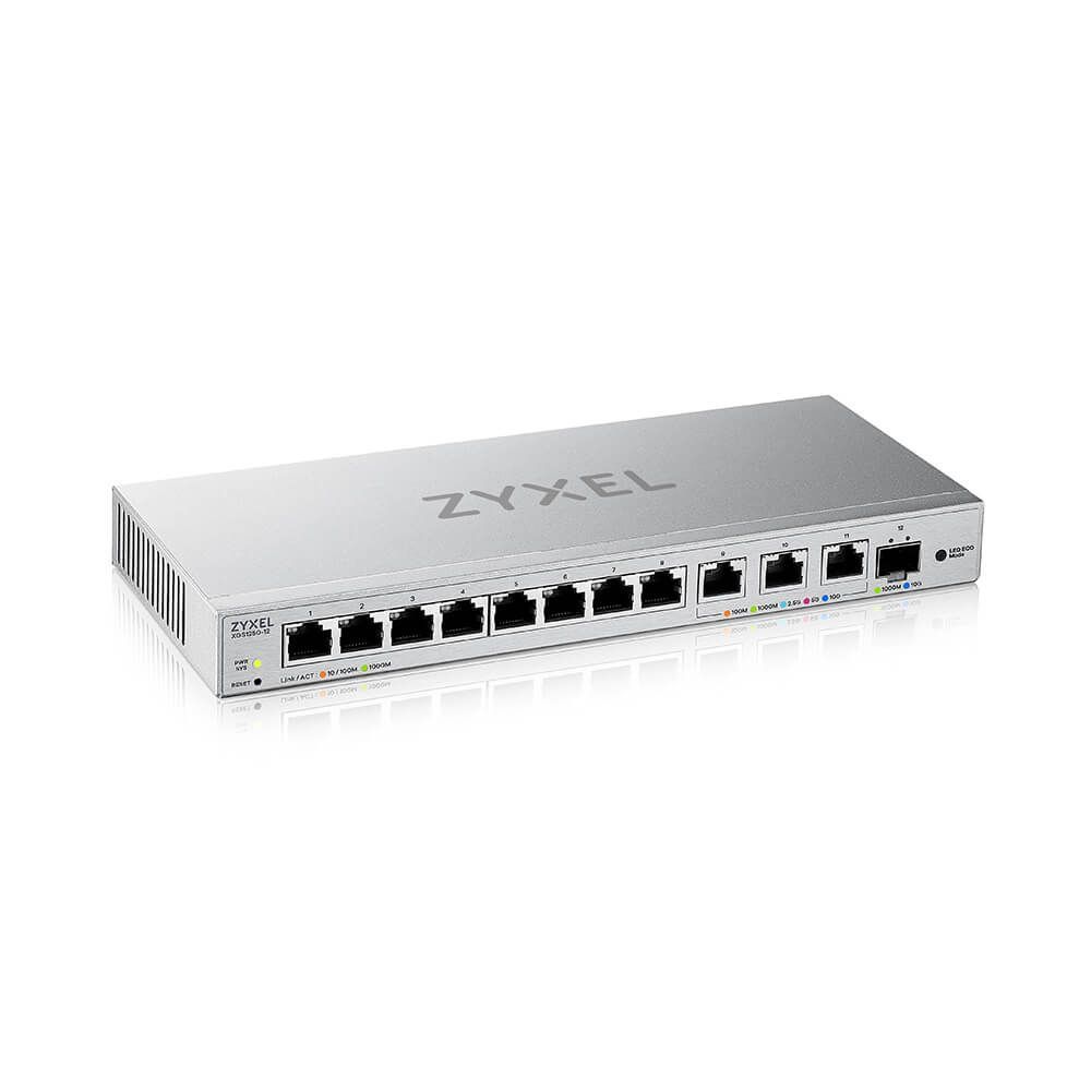 ZyXEL 12-Port Smart Managed MultiGig Switch ZyXEL 12-Port Smart Managed MultiGig Switch