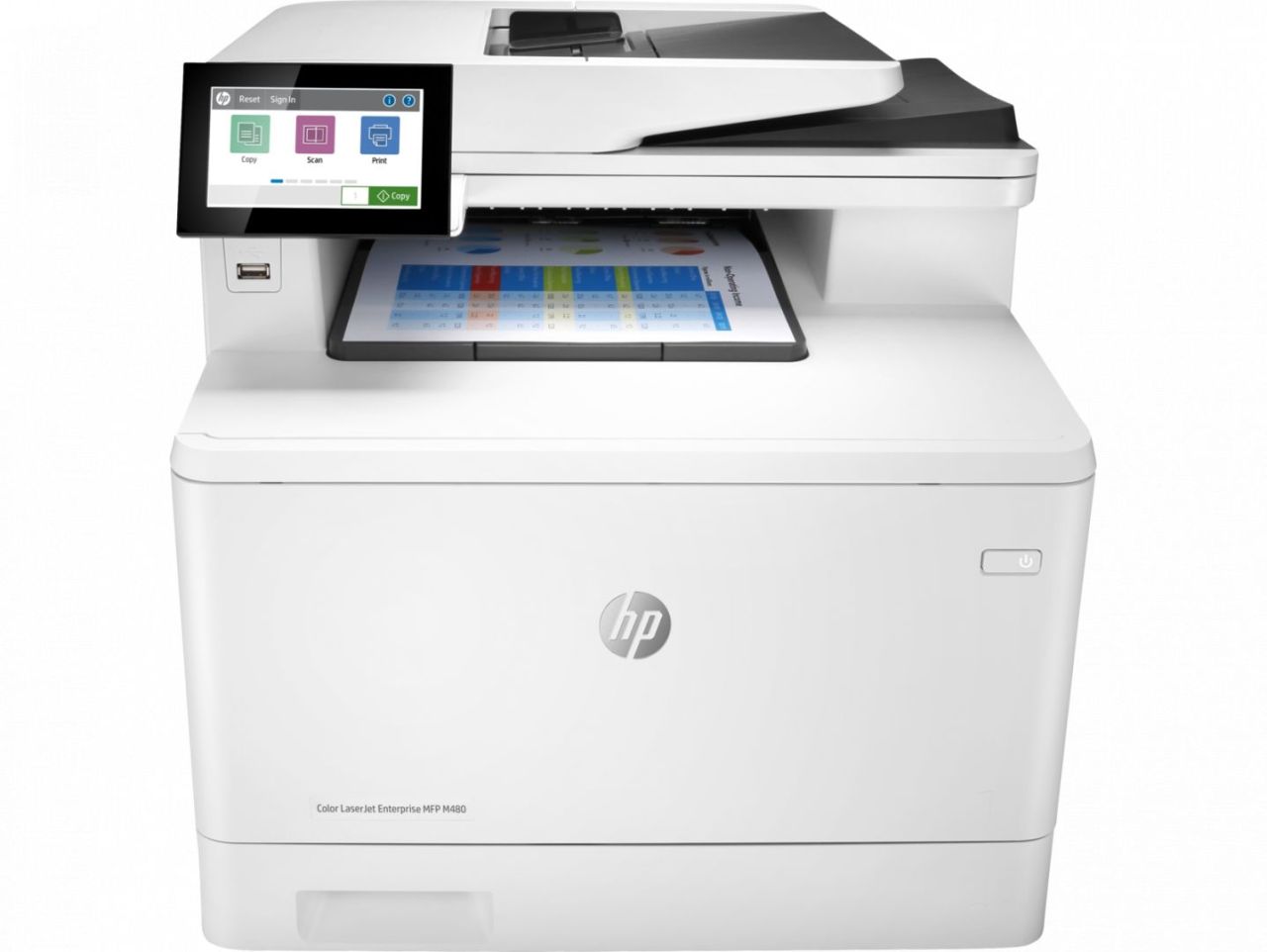 HP Color LaserJet Enterprise M480f Lézernyomtató/Másoló/Scanner/Fax HP Color LaserJet Enterprise M480f Lézernyomtató/Másoló/Scanner/Fax