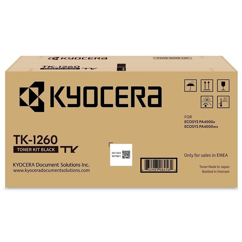 Kyocera TK-1260 Black toner Kyocera TK-1260 Black toner