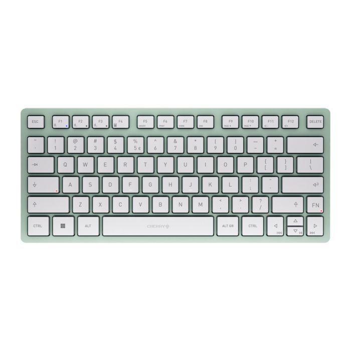 Cherry KW 7100 Mini Bluetooth Keyboard Agave Green US Cherry KW 7100 Mini Bluetooth Keyboard Agave Green US