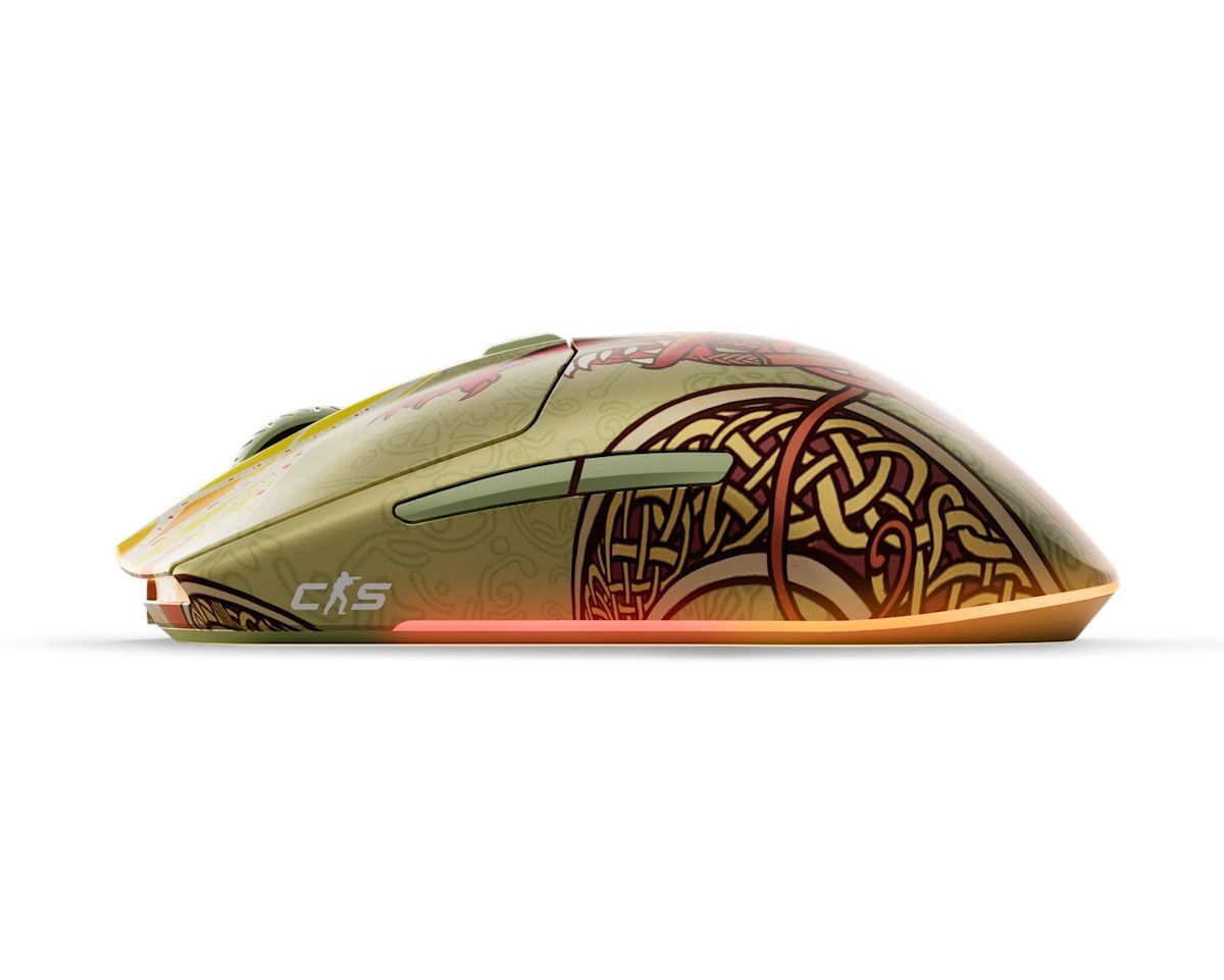Steelseries CS2 Dragon Lore Edition Gaming Wireless Mouse Steelseries CS2 Dragon Lore Edition Gaming Wireless Mouse
