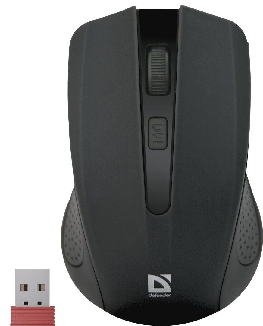 Defender RF Accura MM-935 Wireless Mouse Black Defender RF Accura MM-935 Wireless Mouse Black