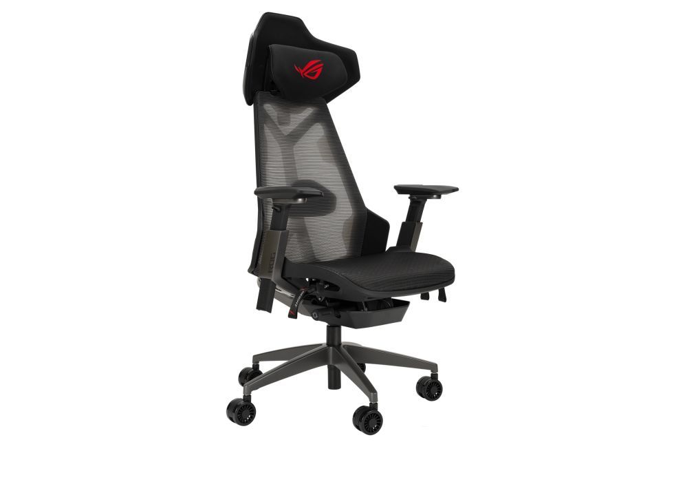 Asus ROG Destrier Ergo Gaming Chair Black Asus ROG Destrier Ergo Gaming Chair Black