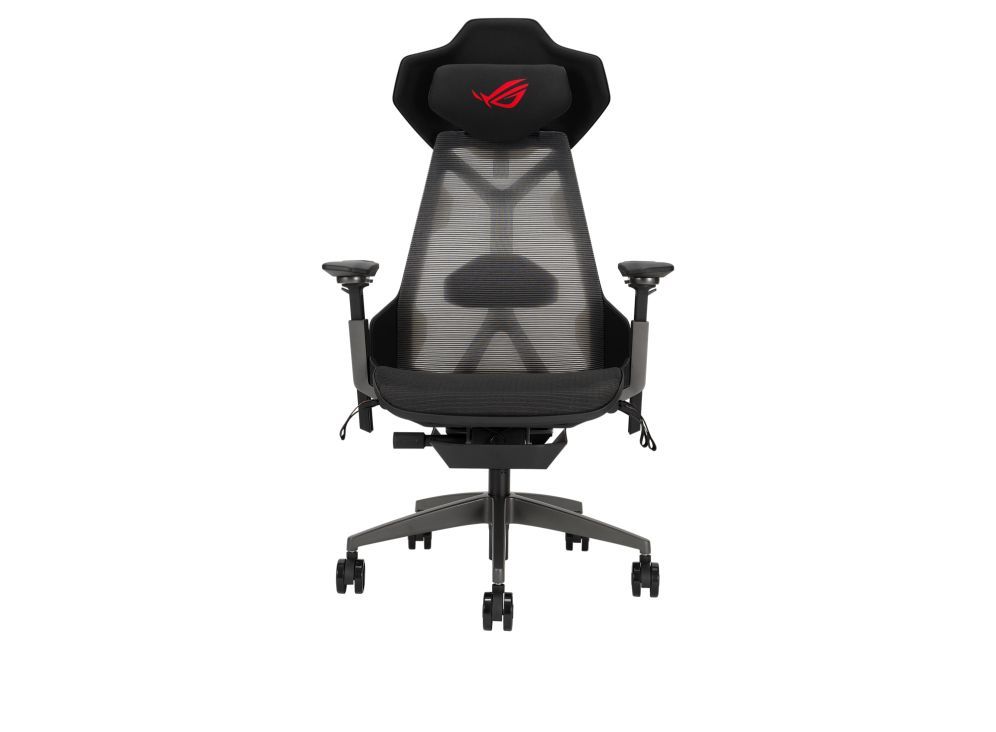 Asus ROG Destrier Ergo Gaming Chair Black Asus ROG Destrier Ergo Gaming Chair Black