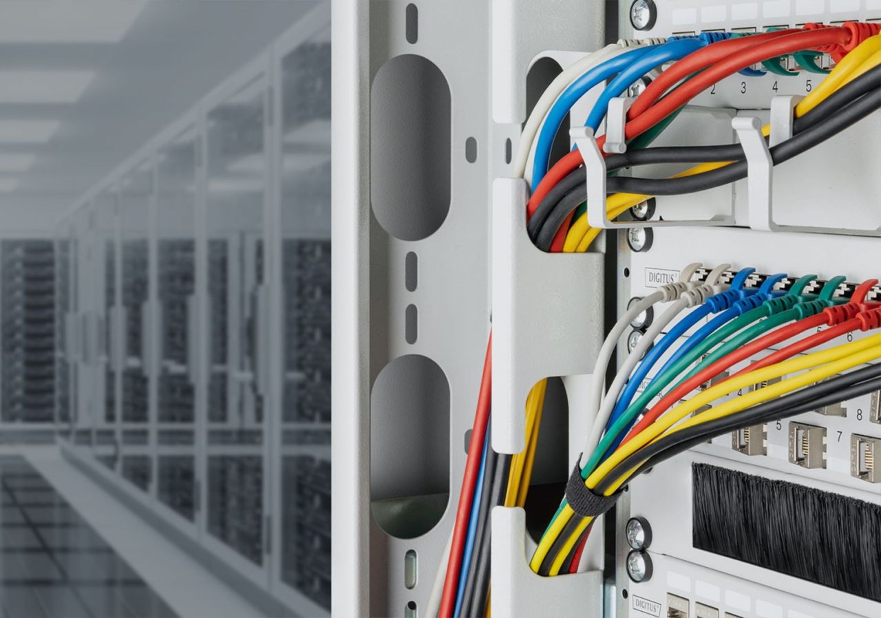 Digitus CAT6A F-FTP Patch Cable 1m Grey Digitus CAT6A F-FTP Patch Cable 1m Grey