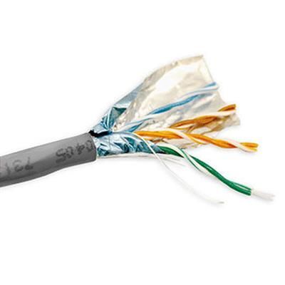 ACT CAT5e F-UTP Installation cable 500m Grey ACT CAT5e F-UTP Installation cable 500m Grey