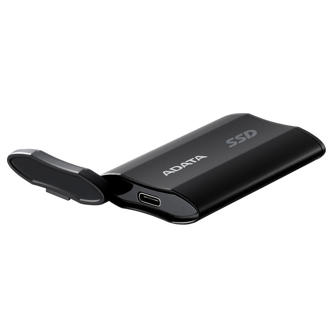 A-Data 500GB USB3.2 Type-C SD810 Black A-Data 500GB USB3.2 Type-C SD810 Black