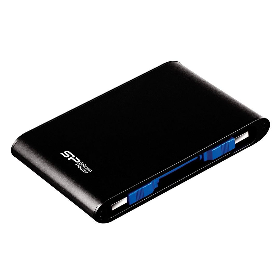 Silicon Power 1TB 2,5" USB3.0 Armor A80 Black Silicon Power 1TB 2,5" USB3.0 Armor A80 Black