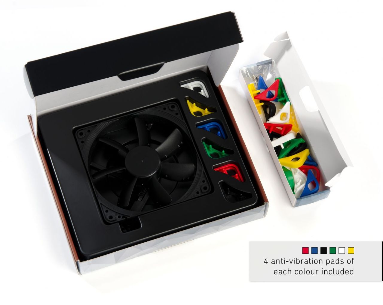 Noctua NF-S12A PWM chromax.black.swap Noctua NF-S12A PWM chromax.black.swap