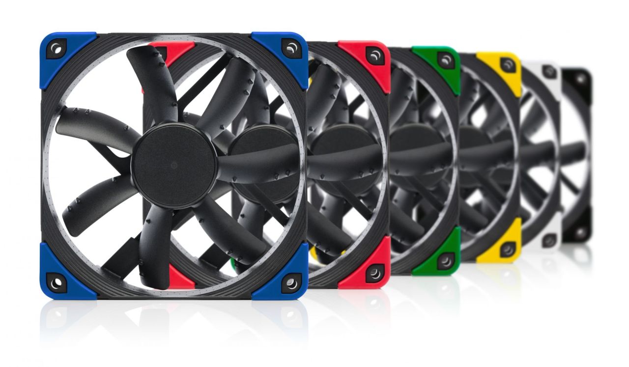 Noctua NF-S12A PWM chromax.black.swap Noctua NF-S12A PWM chromax.black.swap