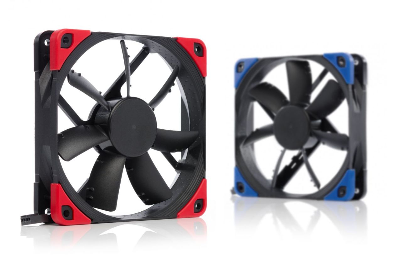 Noctua NF-S12A PWM chromax.black.swap Noctua NF-S12A PWM chromax.black.swap