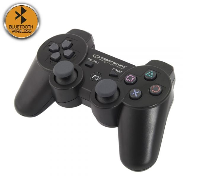 Esperanza EGG109K Marine Bluetooth Gamepad Black Esperanza EGG109K Marine Bluetooth Gamepad Black