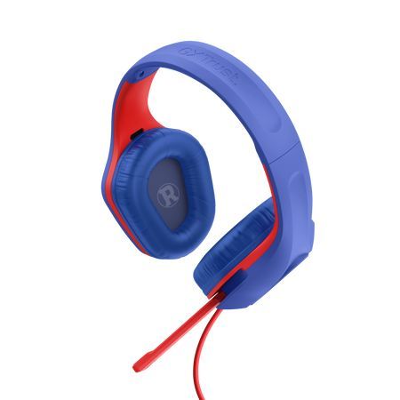 Trust GXT415SM Zirox Lightweight Gaming Headset Blue/Red