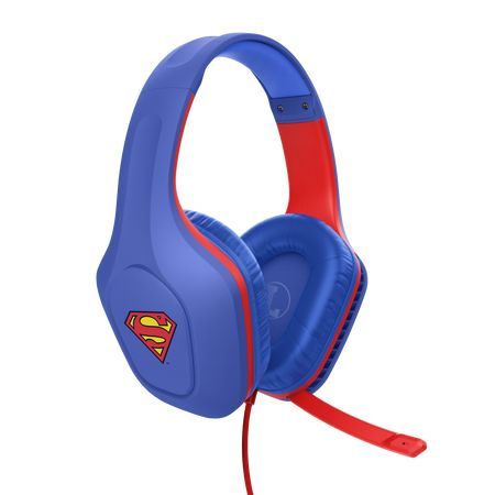 Trust GXT415SM Zirox Lightweight Gaming Headset Blue/Red