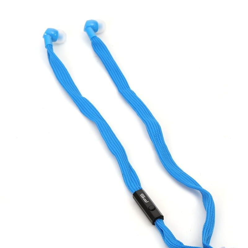 Platinet Omega FreeStyle Shoelace Headset Blue Platinet Omega FreeStyle Shoelace Headset Blue