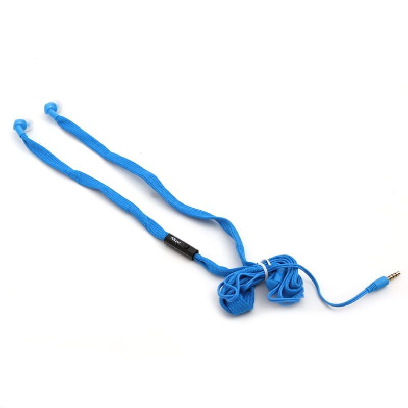 Platinet Omega FreeStyle Shoelace Headset Blue Platinet Omega FreeStyle Shoelace Headset Blue