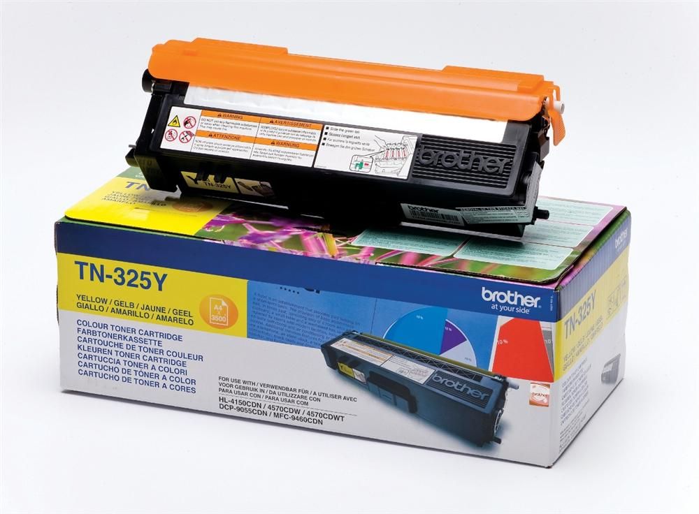 Brother TN-325Y Yellow toner Brother TN-325Y Yellow toner