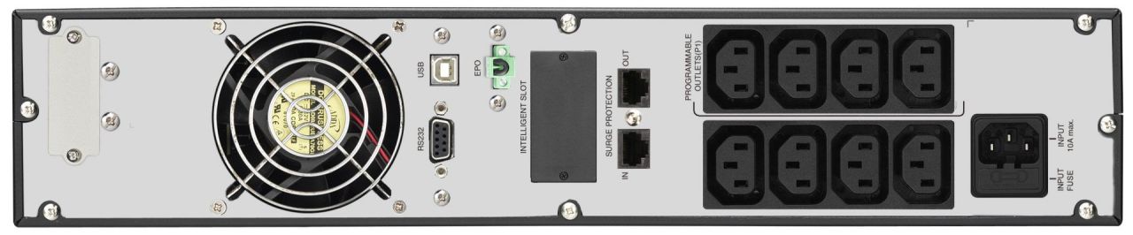 FSP EUFO3K Eufo LCD 3000VA UPS FSP EUFO3K Eufo LCD 3000VA UPS