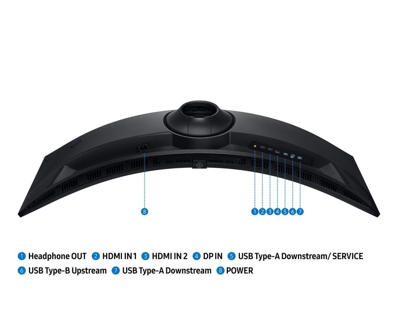 Samsung 49" Odyssey G9 LS49FG912EUXEN LED Curved