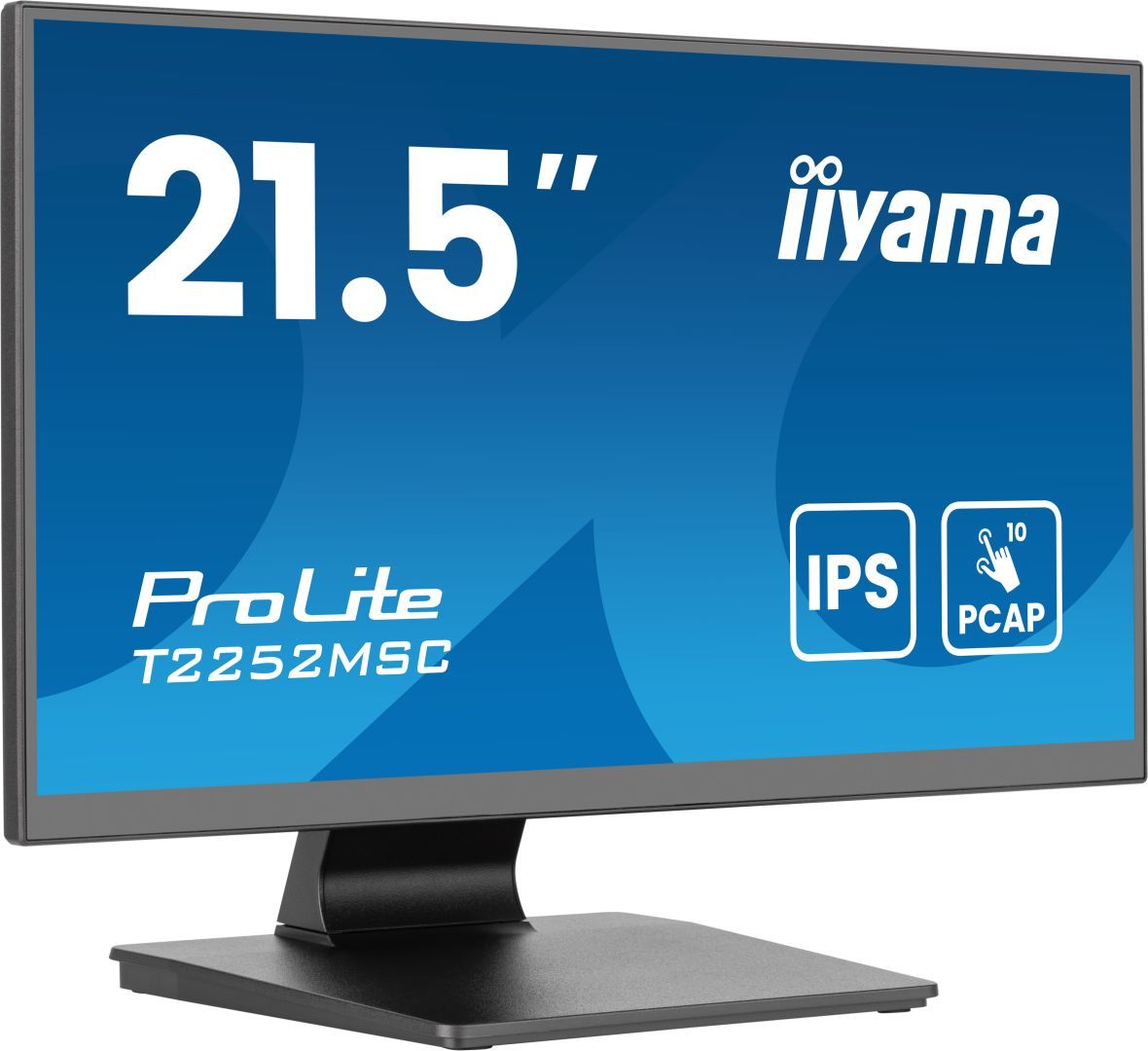 iiyama 21,5" ProLite T2252MSC-B2AG IPS LED iiyama 21,5" ProLite T2252MSC-B2AG IPS LED