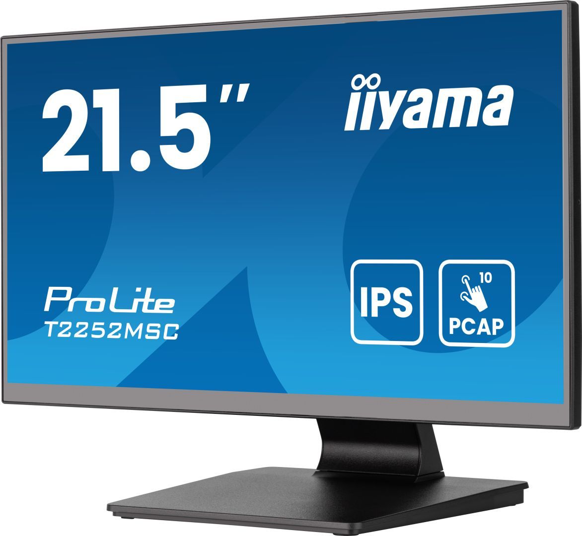 iiyama 21,5" ProLite T2252MSC-B2AG IPS LED iiyama 21,5" ProLite T2252MSC-B2AG IPS LED